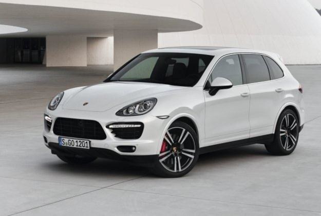 Nowa najmocniejsza wersja porsche cayenne turbo S