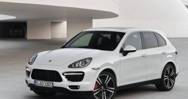 Porsche cayenne turbo S /Informacja prasowa