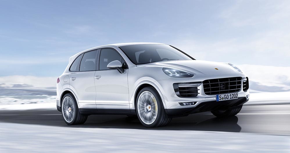 Porsche Cayenne Turbo S /Informacja prasowa