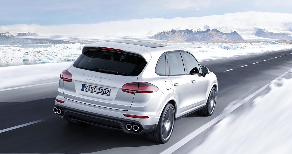 Porsche Cayenne Turbo S /Informacja prasowa