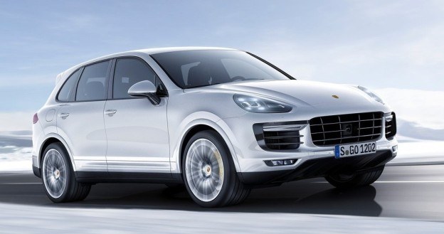 Porsche Cayenne Turbo S /Porsche