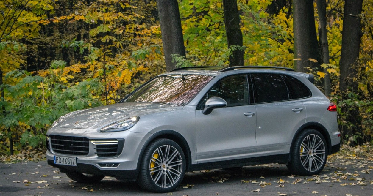 Porsche Cayenne Turbo /INTERIA.PL