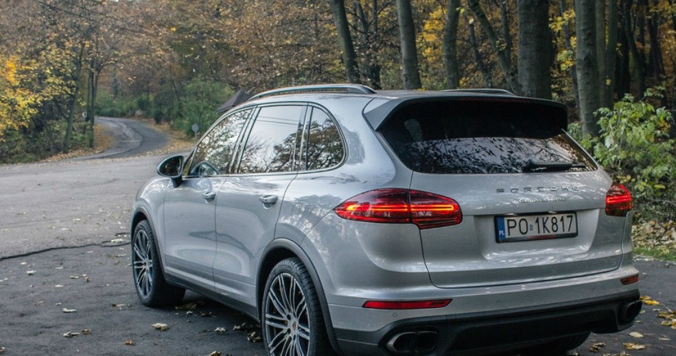 Porsche Cayenne Turbo /INTERIA.PL