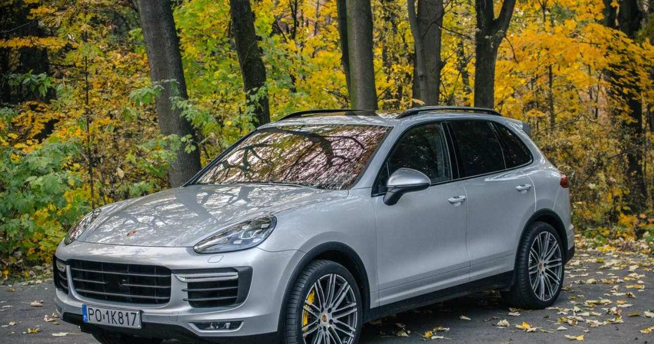 Porsche Cayenne Turbo /INTERIA.PL