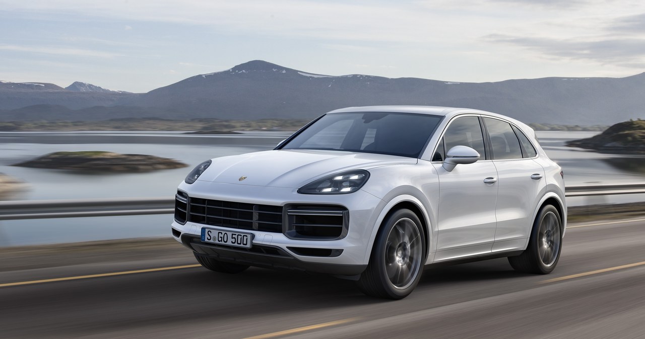 Porsche Cayenne Turbo /Informacja prasowa