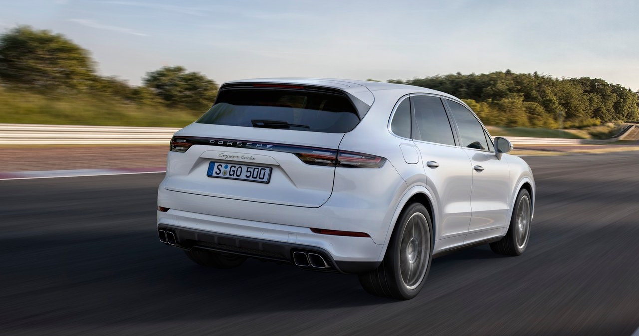 Porsche Cayenne Turbo /Informacja prasowa