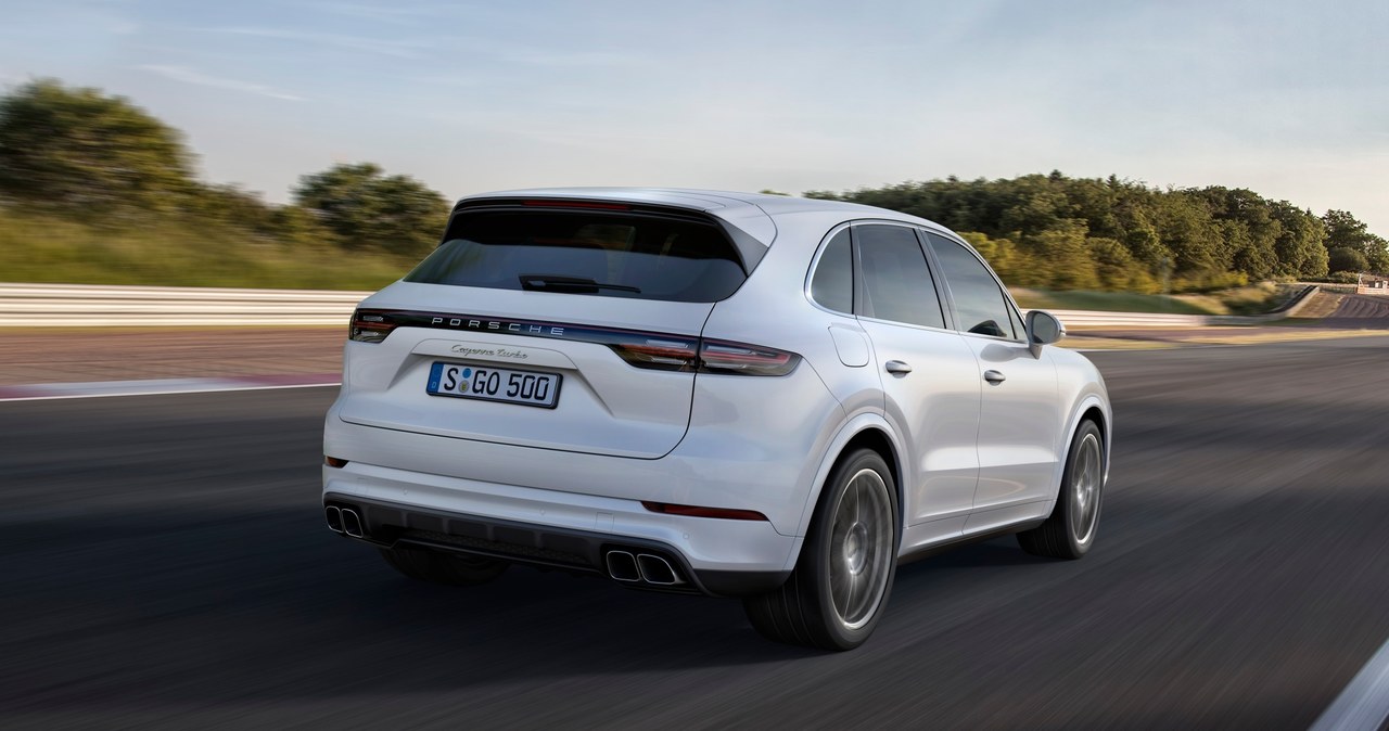 Porsche Cayenne Turbo /Porsche