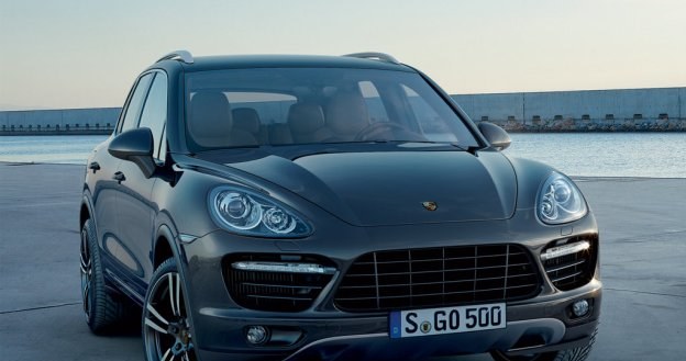 Porsche cayenne /Informacja prasowa