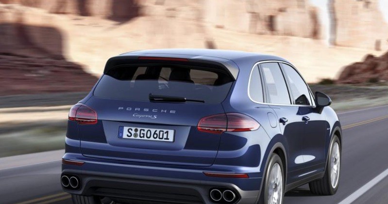 Porsche Cayenne /Informacja prasowa