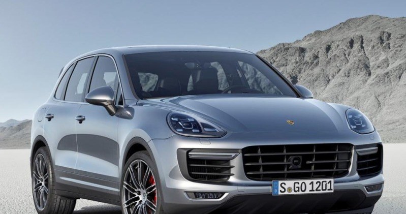 Porsche Cayenne /Informacja prasowa