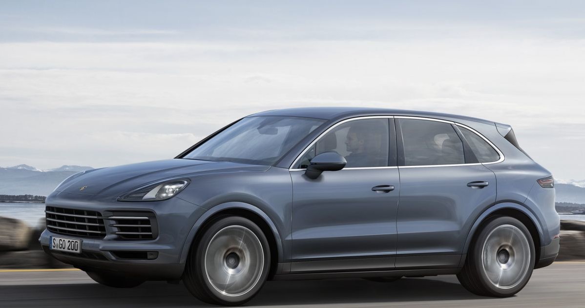 Porsche Cayenne /Informacja prasowa