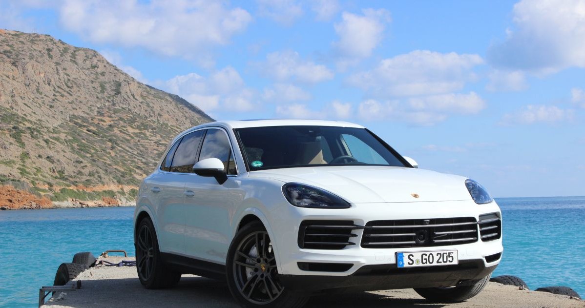 Porsche Cayenne /INTERIA.PL