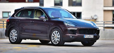 Porsche Cayenne /Motor