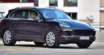 Porsche Cayenne /Motor