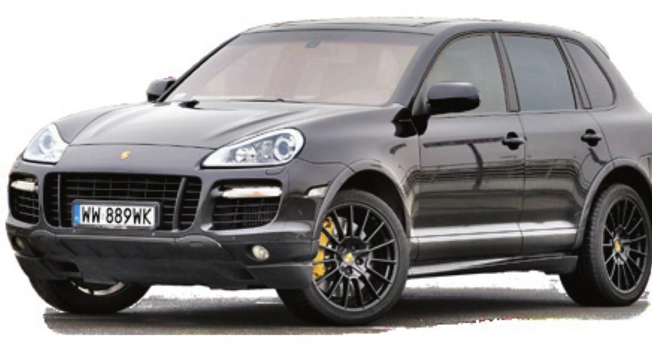 Porsche Cayenne /Motor