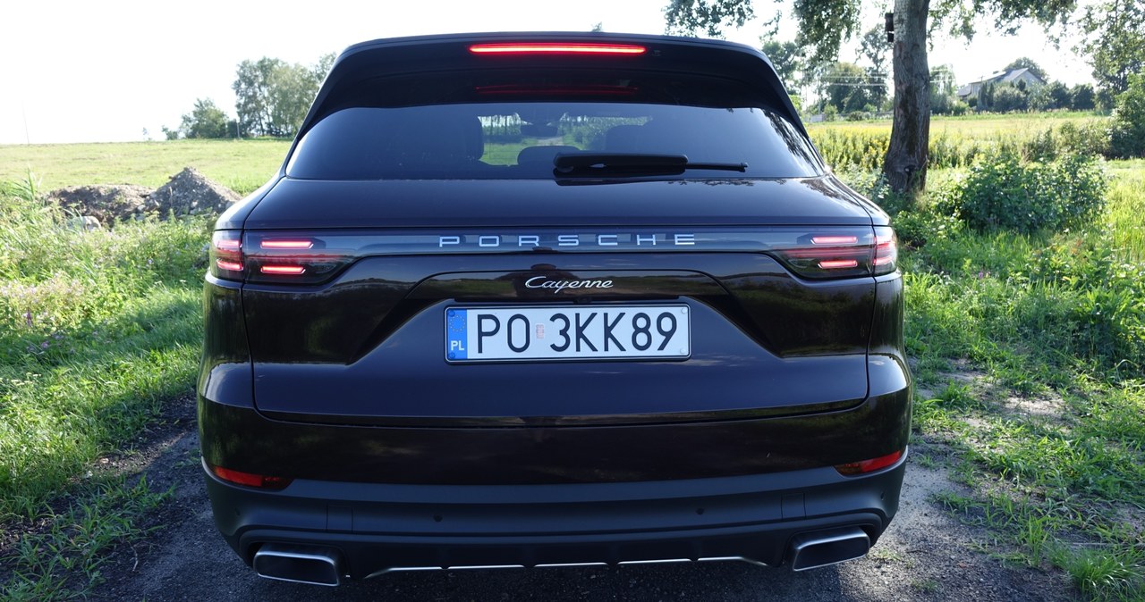 Porsche Cayenne /INTERIA.PL