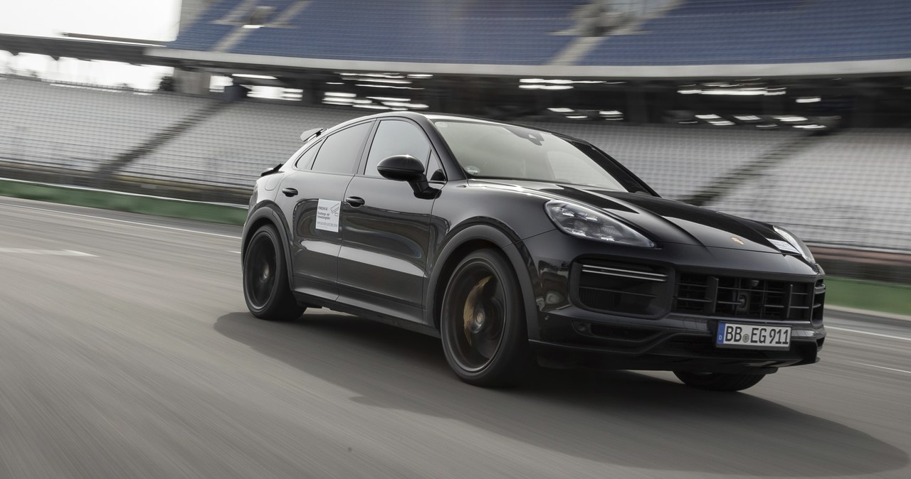 Porsche Cayenne /Informacja prasowa