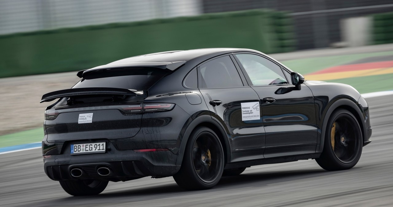 Porsche Cayenne /Informacja prasowa