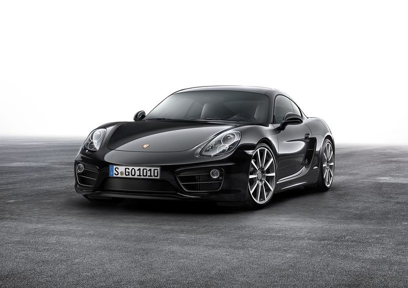 Porsche Cayman Black Edition /Informacja prasowa
