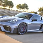 Porsche Cayman GT4 RS zaprezentowane