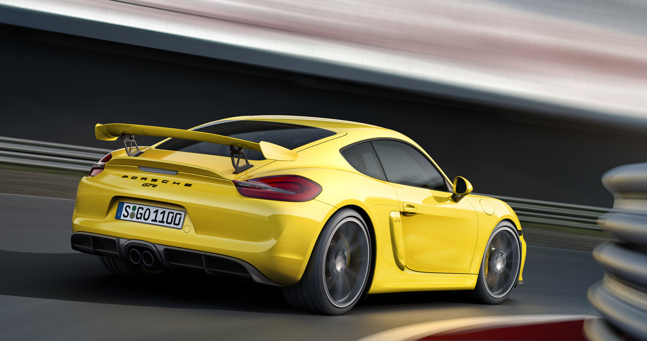 Porsche Cayman GT4 /Porsche