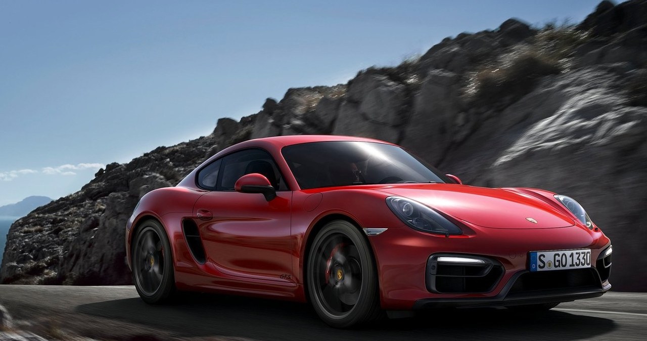 Porsche Cayman GTS /Porsche