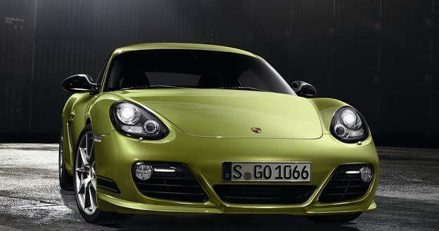 Porsche cayman R /Informacja prasowa