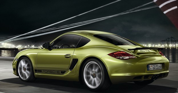 Porsche cayman R /Informacja prasowa