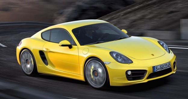 Porsche Cayman /Informacja prasowa