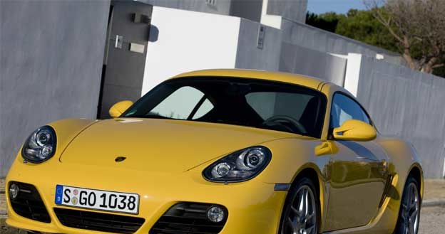 Porsche Cayman /Informacja prasowa