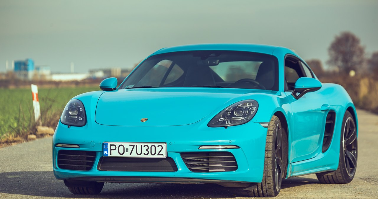 Porsche Cayman /INTERIA.PL