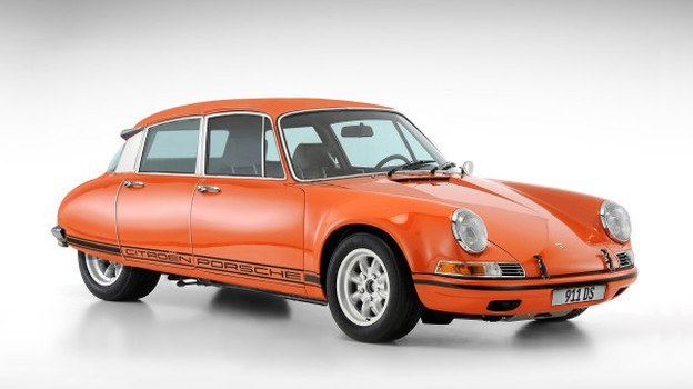 Porsche-Citroën 911DS - dwa w jednym Porsche-Citroen 911DS /Brandpowder