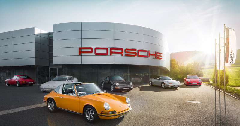 Porsche Classic Center /Informacja prasowa