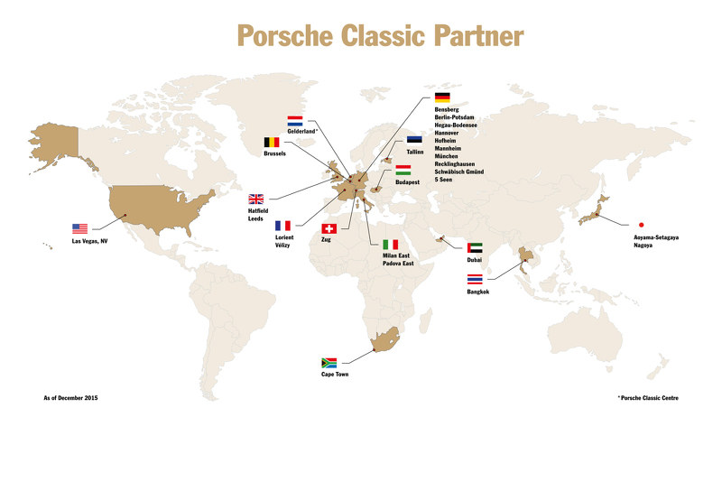Porsche Classic Center /Informacja prasowa