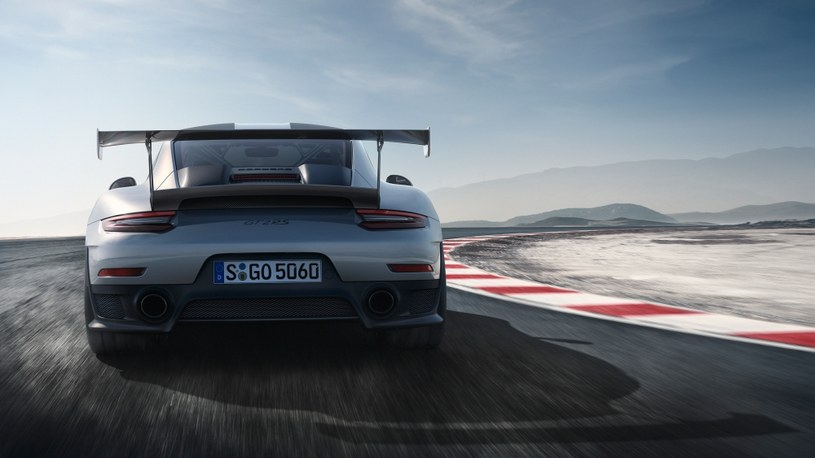 Porsche Design 911 GT2 RS /Informacja prasowa