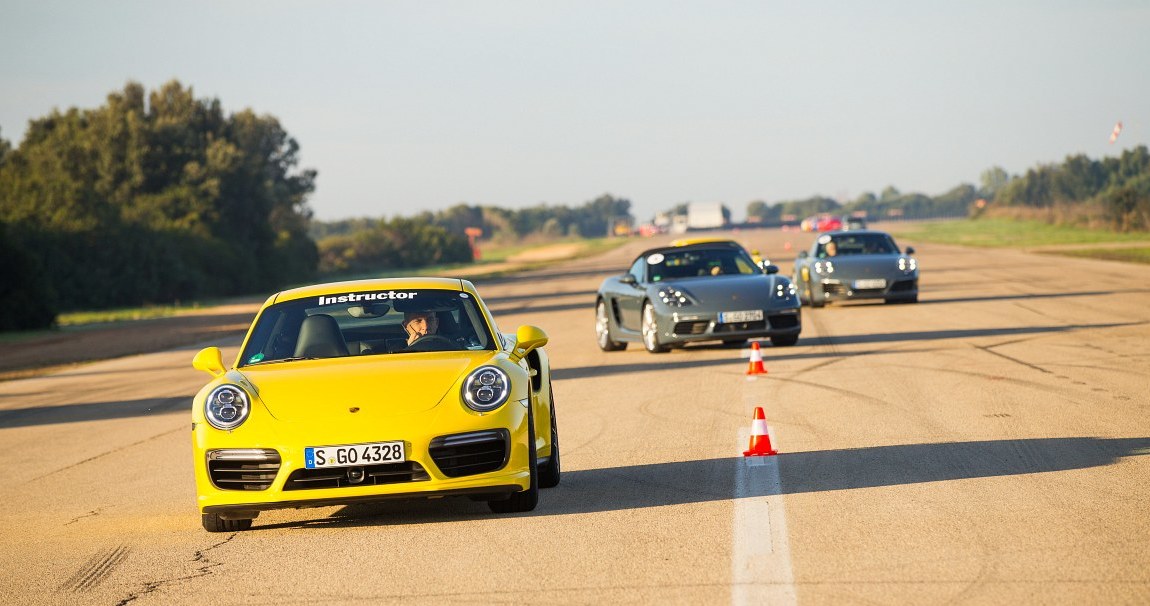 Porsche Driving Experience na torze Nardo /Porsche