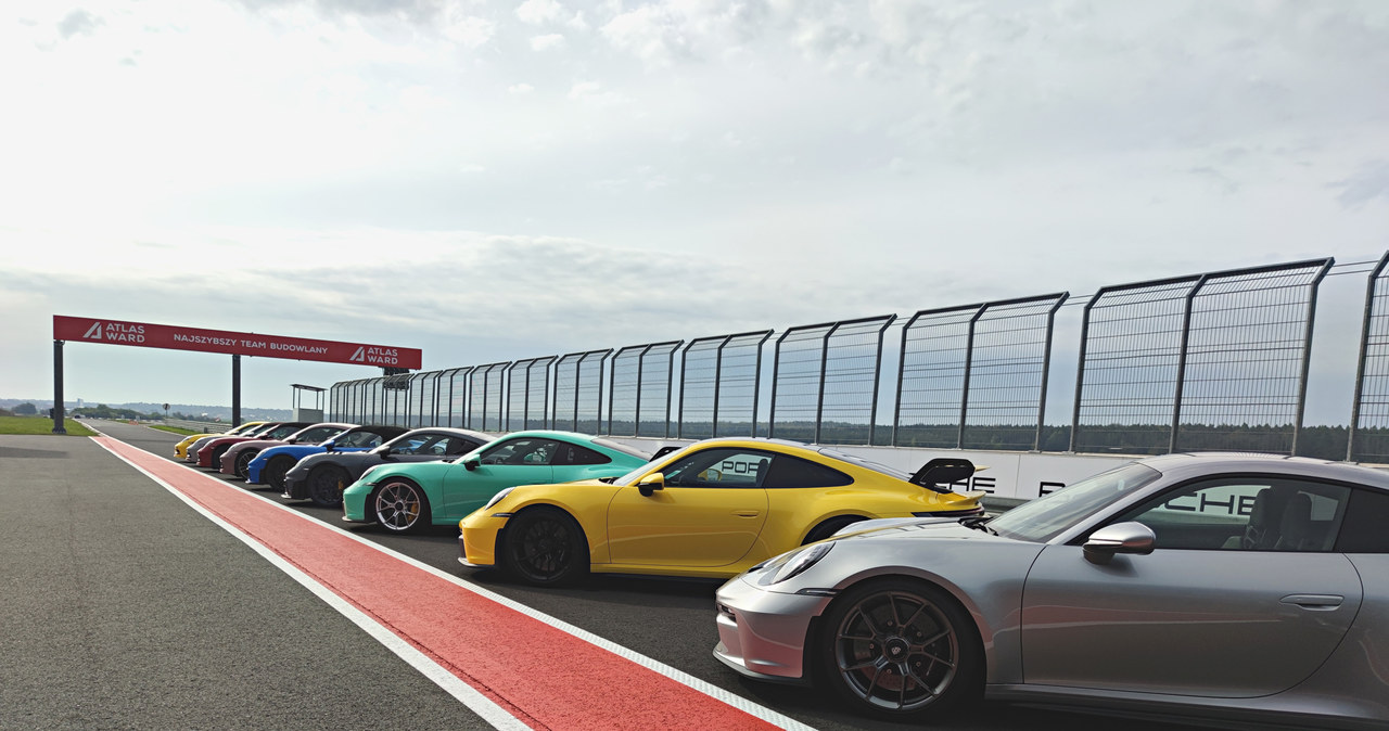 Porsche Driving Experience /Krzysztof Mocek /INTERIA.PL