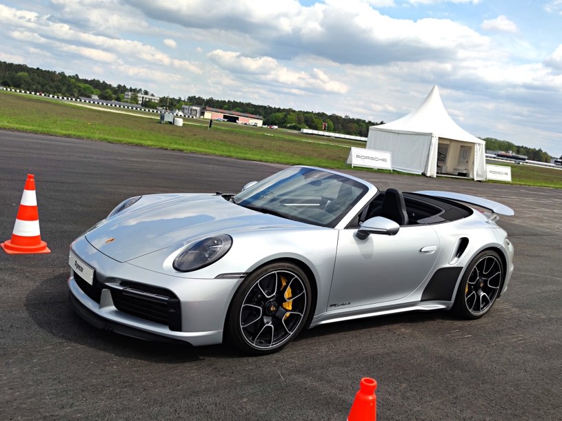 Porsche Driving Experience /Krzysztof Mocek /INTERIA.PL