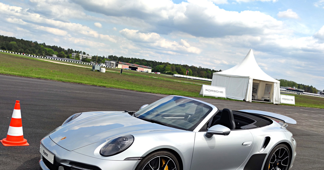 Porsche Driving Experience /Krzysztof Mocek /INTERIA.PL