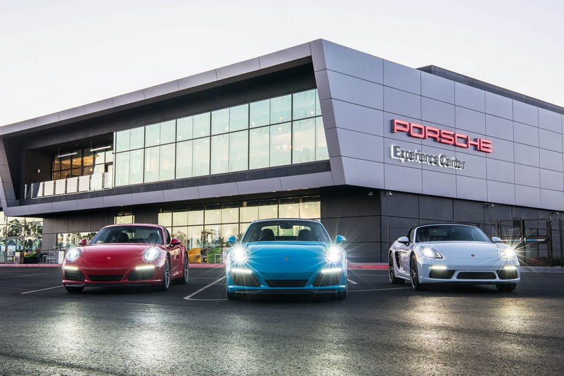 Porsche Experience Center /Informacja prasowa