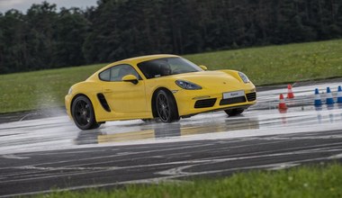 Porsche Experience - galeria z Silesian Ring