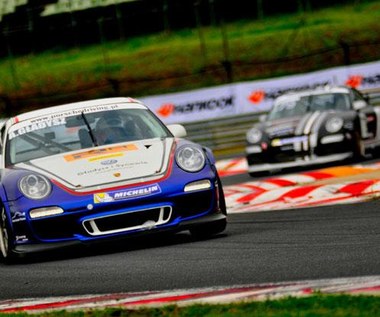 Porsche GT3 CCCE. Podium na początek sezonu