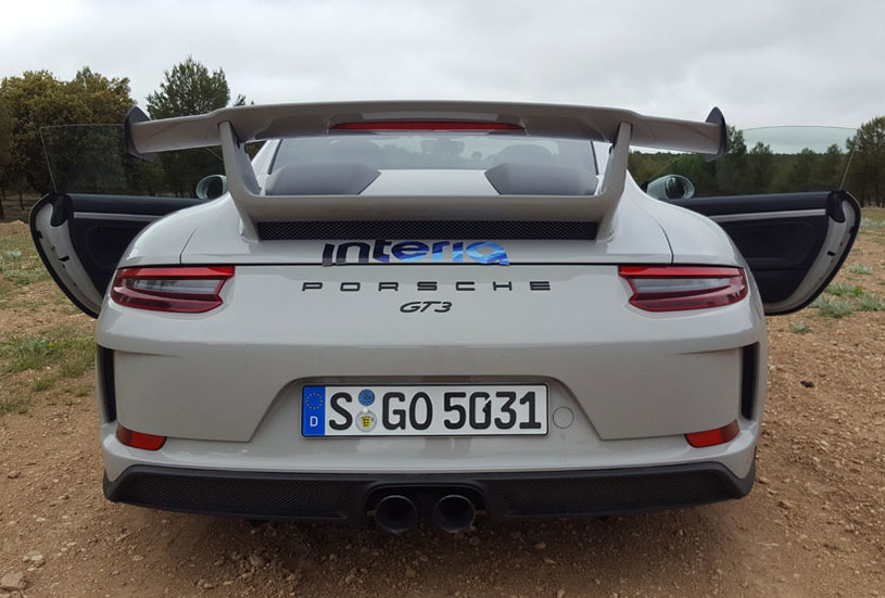 Porsche GT3 /INTERIA.PL