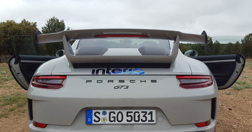 Porsche GT3 /INTERIA.PL