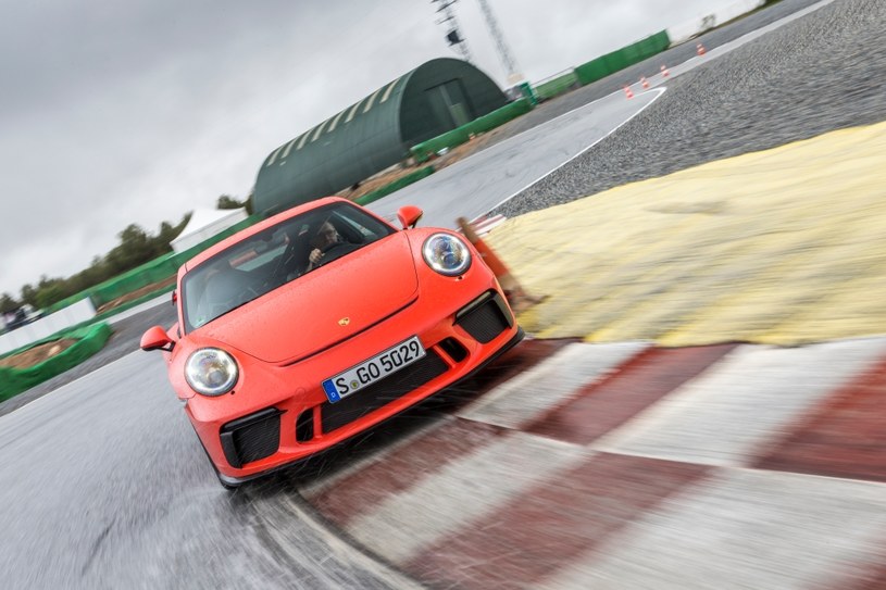 Porsche GT3 /Informacja prasowa