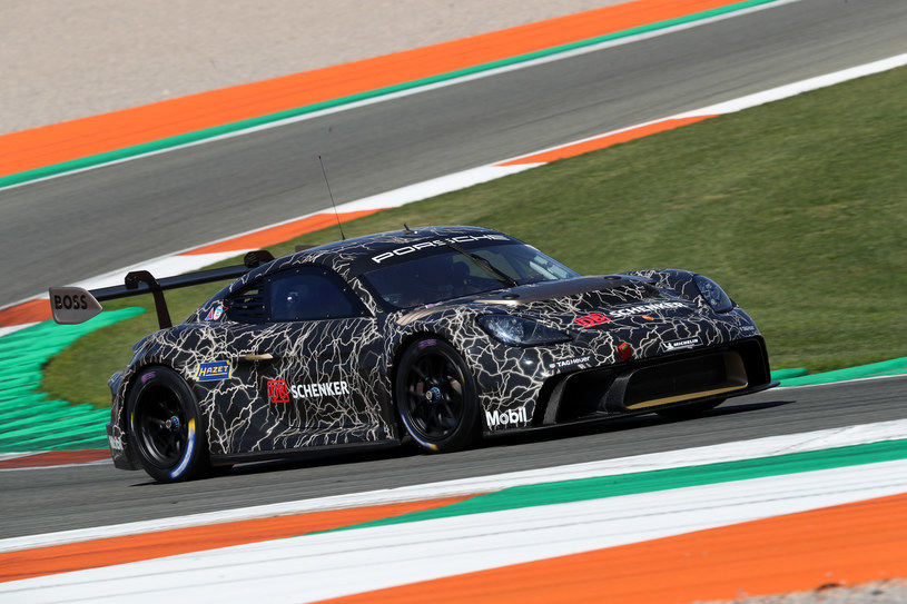 Porsche GT4 ePerformance /materiały prasowe