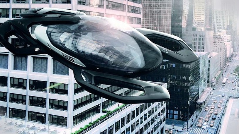 Porsche i Boeing wspólnie stworzą latające pojazdy miejskie. Zobacz ich koncepty /Geekweek