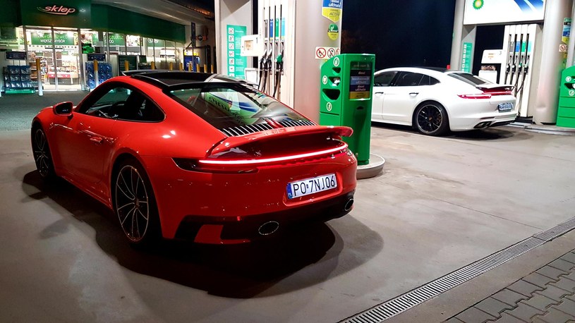 Porsche i Ferrari przeciwko planom UE /Michał Domański /INTERIA.PL
