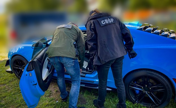 Porsche i maserati wśród łupów. Aresztowania ws. kradzieży na zamówienie