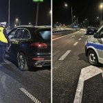 Porsche jechało pod prąd obwodnicą. Niebezpieczna sytuacja w Trójmieście